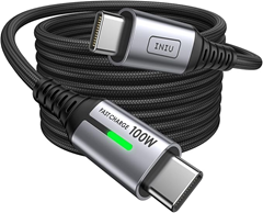 INIU USB-C auf USB-C Kabel (2m, 100W Schnellladekabel) für nur 4,07