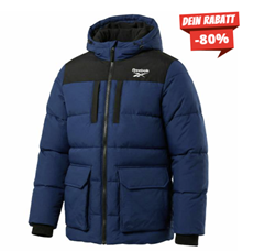 Reebok Parka Puffer (Herren Winterjacke) für 34,94€ (VG: 62,99€)