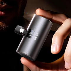 LISEN 7000mAh Mini Powerbank (USB-C, 22.5W) für 16,79€