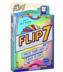 Flip 7™ Kartenspiel – Risiko & Strategie Familienspiel (Compact) für 7,99€ (Vergleich: 14,64€)