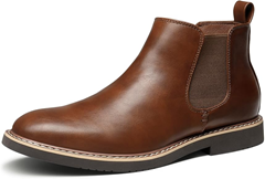 Bruno Marc Herren Chelsea Boots (pflegeleicht, Smart-Casual) für 35,82€ (Bestpreis)