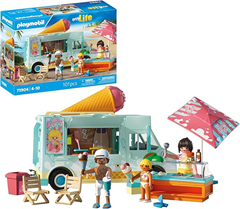 PLAYMOBIL Ice Cream Truck mit Surfshop (71904) für 39,99€ (Vergleich: 45,46€)