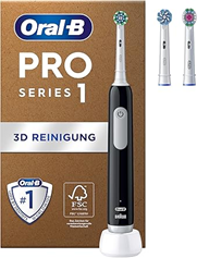 Oral-B Pro Series 1 Plus Edition Elektrische Zahnbürste (inkl. 3 Bürstenköpfe) für 37,99€ (Vergleich: 48,63€)
