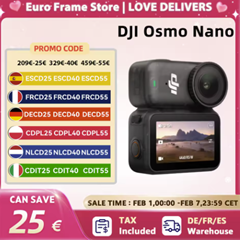 DJI Osmo Nano Bundle (64GB Version) für 238€ (VG: 292,50€)