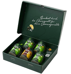 Fuchs Gourmet Selection Veggie-Geschenkbox (5 Gewürzmischungen) für 10,76€ (statt 18,99€)
