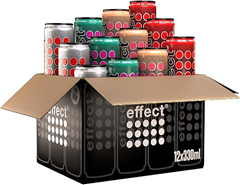 effect VODKA MIX SET (12x330ml, 4 Sorten, 10% Vol.) für 19,99€ (Vergleich: 26,99€)