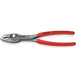 KNIPEX TwinGrip Front- und Seitengreifzange (200 mm, 82 01 200) für 18,38€ (Vergleich: 23,03€)