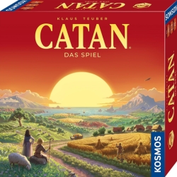 CATAN – Das Spiel (Basisspiel, Edition 2025) für 21,99€ (Vergleich: 26,99€)
