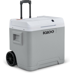IGLOO IE42 elektrische Kühlbox (42L, 12V/230V, mit Rollen & Griff) für 75,99€ (Vergleich: 99,99€)