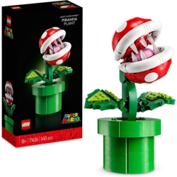 LEGO Super Mario Piranha-Pflanze (71426, bewegliche Figur) für 39,99€ (Vergleich: 49,94€)