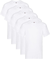5er Pack Fruit of the Loom Herren Original T-Shirts (100% Baumwolle) ab 12,74€ (Vergleich: 20,70€)