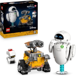 LEGO Disney Pixar WALL-E und EVE (43279) Modellbau für Erwachsene für 45,99€ (Vergleich: 53,98€)
