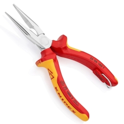 KNIPEX VDE Radiozange 160mm (Isoliert, Verchromt, Flachrundzange) für 22,99€ (Vergleich: 35,97€)