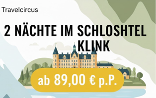 2 Nächte im Schlosshotel Klink ab 89€ pro Person inkl. Frühstück & 1.000 m² großen MüritzSPA mit Indoor-Pool und Saunalandschaft