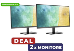 2 x KOORUI E2411F Full-HD Monitore (23,8 Zoll) für 99,90€