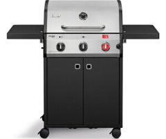 Enders Gasgrill Chicago Next 3 R Turbo (3 Brenner, Gussrost, Turbo Zone) für 199,99€ (Vergleich: 249,00€)