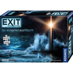 EXIT® Das Spiel + Puzzle: Der einsame Leuchtturm (KOSMOS, Fortgeschrittene) für 8,99€ (Vergleich: 16,98€)