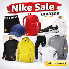 Amazon: Nike Sale mit bis zu 61% Rabatt auf die UVP