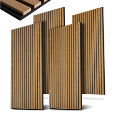 Wandpaneele 4er Set Akustik (2,88 m²) für 63,99€