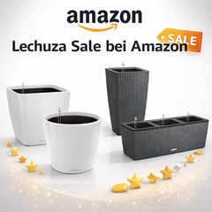 Amazon: Lechuza Sale mit vielen Produkten zum Internetbestpreis