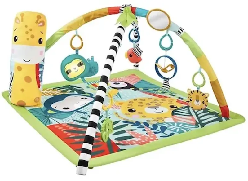 👶🏼 Fisher-Price Rainforest Erlebnisdecke für 40€ (statt 53€)