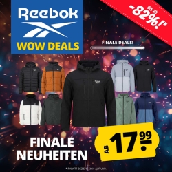 SportSpar: Reebok WOW Deals – mit bis zu 80% Rabatt