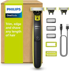 Philips OneBlade 360 Face & Body (3 Klingen, USB-Laden) für 39,99€ (Vergleich: 49,99€)