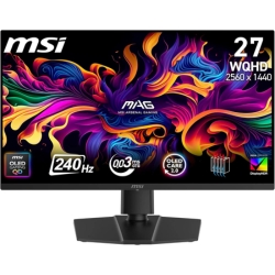 MSI MAG 273QP 27″ QD-OLED Gaming-Monitor (WQHD, 240Hz, 0,03ms) für 399,00€ (Vergleich: 511,39€)