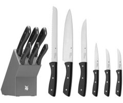 WMF Messerblock Set 7-teilig (Spezialstahl, Holzblock grau) für 73,89€ (Vergleich: 89,94€)