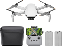 DJI Mini 4K Camera Drohnen Combo (2 Akkus, 4K UHD) für 269,00€ (Vergleich: 349,98€)
