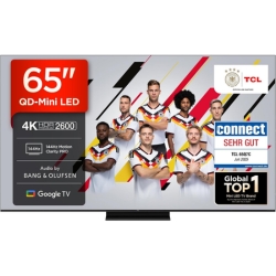 TCL 65Q7C 65″ QLED Mini LED TV (144Hz, B&O Sound) für 699,00€ (Vergleich: 799,00€)