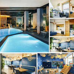 Polnische Ostsee: 2 Nächte in den BLU APARTMENTS in Sarbinowo ab 95 € pro Person inkl. Halbpension, Wellness usw.
