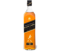 Johnnie Walker Black Label 12 Jahre (0,7 l, 40% Vol.) für 19,74€ (Vergleich: 25,89€)