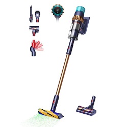 Dyson Gen5detect Absolute Akku-Staubsauger (Zertifiziert generalüberholt inkl. Garantie) für 440,00€ (Vergleich: 635,30€)