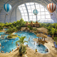 Tropical Islands Erlebnispaket ab 45€ pro Person inkl. Übernachtung (+ Frühstück) und täglichem Eintritt
