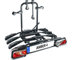 EUFAB Amber 4 Fahrradträger für 4 Fahrräder für 185,42€ (Vergleich: 257,90€)