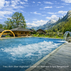 2 Nächte im Hotel Rupertihof ab 186 € pro Person inkl. Halbpension, Wellness Paket, Prosecco usw.