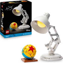 LEGO Ideas Disney Pixar Luxo Jr. (21357) für 40,33€ (Vergleich: 45,59€)