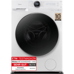 Midea 8kg Slim-Waschmaschine (nur 48cm tief, Energieklasse A) für 339,95€ (Vergleich: 475,90€)