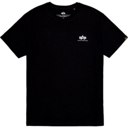 Alpha Industries Herren T-Shirt (Small Logo, 100% Baumwolle) für 14,31€ (Vergleich: 21,50€)