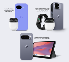 Google Osterdeal bei MediaMarkt/Saturn – gratis Zugaben beim neuen Google Pixel 10 (z.B. Lenovo Chromebook beim Pro XL)
