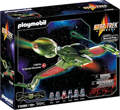PLAYMOBIL Star Trek Klingonenschiff Bird-of-Prey (71089) für 96,20€ (Vergleich: 186,63€)