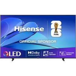 Hisense 43E7Q 4K QLED TV (43 Zoll, 2025er Modell) für 214,99€ (Vergleich: 283,00€)