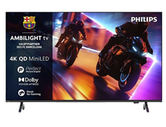 PHILIPS 85MLED910/12 MiniLED Ambilight TV (85 Zoll, 4K, 120 Hz) für 1799,00€ (VG: 1903,99€)