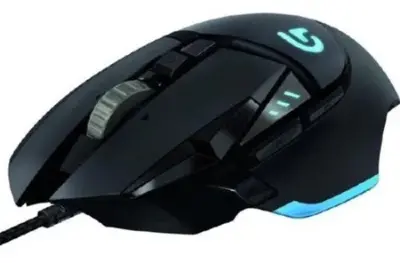 🖱️ Logitech G502 Hero Gaming Mouse für 29,99€ (statt 36€)