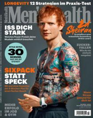 Men’s Health Jahresabo für 72,55€ + bis zu 70€ Prämie