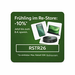10% Rabatt auf Re-Store Artikel bei eBay