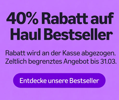 Amazon Haul: 40% Rabatt auf die Bestseller