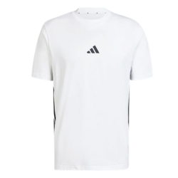 Adidas Herren Essential Three Stripes Single Jersey Tee für 11,30€ (Vergleich: 22,40€)