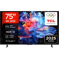 TCL 75V6C 75 Zoll Direct LED TV für 498,99€ (Vergleich: 638,99€)